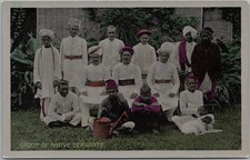 Vintage 1910s INDIA Postcard 
