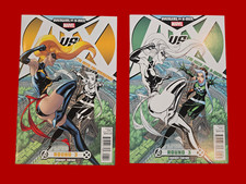 AVENGERS VS X-MEN #3 Variant Set 2 Comics Team Avengers X-Men J Scott Campbell picture