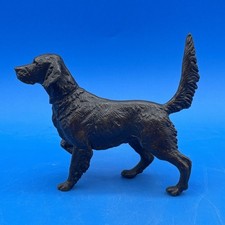 *SCARCE* MARGUERITE KIRMSE BRONZE OF A SETTER DOG, LIMITED EDITION OF 30, GORHAM picture