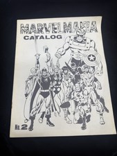 VINTAGE - Marvel Mania Club Catalog # 2 - 1970 picture