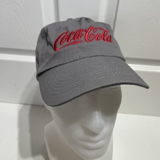 Coca-Cola Gray Adjustable Hat picture