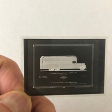 Vintage Photo Negative Truck Design L'Auto Carrosserie Print picture
