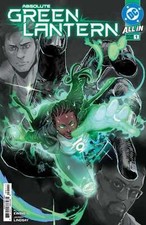 Absolute Green Lantern #1 Cover A Jahnoy Lindsay Comic Book First Print picture