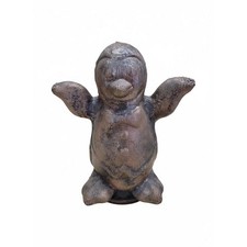 Vintage Bronze Foundry Mold — Munsingwear Penguin Industrial Sculpture picture