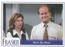 NEW Frasier Season 1-4 Base card number 50 of She's the Boss picture