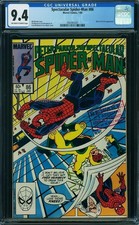 The Spectacular Spider-Man #86 CGC 9.4 NM Marvel Comics Black Cat Appearance picture