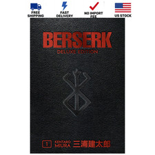 Berserk Deluxe Volume 1-14 Hardcover Kentaro Miura Manga picture