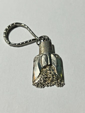 VTG Smith Tool Oil Field Tricone Rock Drill Bit Promo Keychain Gas Memorabilia picture
