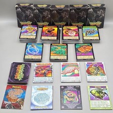 Weird 'N Wild Creatures Trading Card Game Lot 480 Cards 30+ Premium/Premium Plus picture