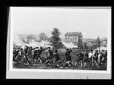 Photo:Battle of Lexington Historical Battle Scene Print picture