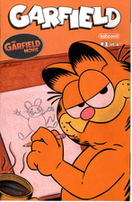 Garfield Original Sketch Cover Art by Rob Broussard picture