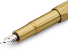 Kaweco Sport Fountain Pen Brass Nib: EF picture