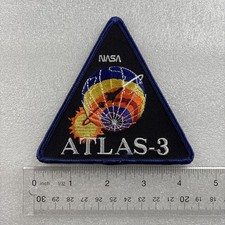 NASA ATLAS-3 mission patch picture