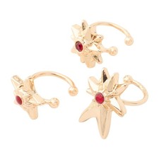 2026 Halloween Pokemon Center Original Ear Cuff Set Staryu Starmie Mega Starmie picture