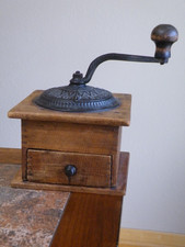 Antique Imperial Arcade Manufacturing Co. Hand Crank Coffee Grinder picture