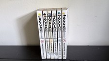 ACCA 13-Territory Inspection Dept. Manga Vol. 1-6 English Natsume Ono picture