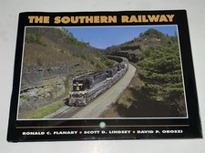 The Southern Railway by Flanary, Lindsey, & Oroszi 2018 Hardcover Book - VG picture