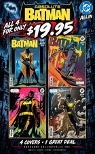 Absolute Batman #24 (4) Book Bundle Cover A, B, C, D picture