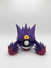 Mega Gengar Poké Ball 3D Printed Figure Collectible Toy picture