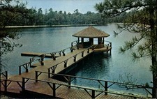New Jersey Lakehurst Leisure Village West Map change address ~ postcard sku069 picture