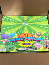 Mystery Squashy Dumplings Glitter Blind Pack w/ Dumpling(BOX 24 pices). picture