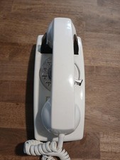 Vintage Stromberg-Carlson White Wall Rotary Phone(works) picture