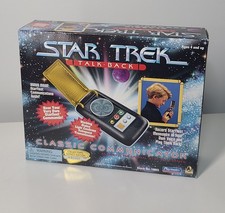  Star Trek Talk-Back Classic Communicator 1996 Opened, But Unused picture