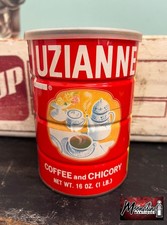 Vtg. LUZIANNE COFFEE Tin Can picture