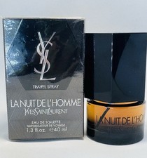 YSL La Nuit De L’Homme Vintage 2009 EDT 1.3 oz 40 ml Discontinued 9LAA Rare NIB picture