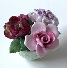 Vintage Royal Adderley Floral Bone China Made England Porcelain Rose Flowers *EC picture