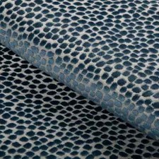 Kravet All Over Cut Velvet Spots Dots Blue Upholstery Fabric 4 yds 37087.51 picture
