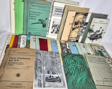 Ephemera 1940's & 1950's Agricultural Pamphlets  Mostly Wisconsin  Lot Of 38 picture