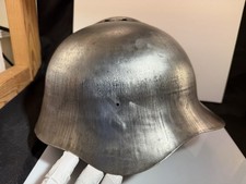 Authentic Genuine WWII Soviet Russian SSH36 Helmet Shell With Mark picture