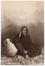 3 HILMY of HELWAN Photos, Helwan, Egypt Early ARAB  Egyptian Silver Sepia Photos picture