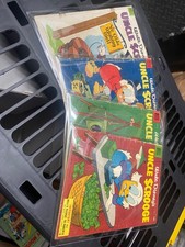 Lot of 20 Golden Age Walt Disney Uncle Scrooge Comics picture