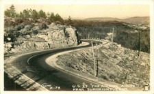 Tennessee Sunbright Cline Airline Route 1940s RPPC Photo Postcard 22-962 picture