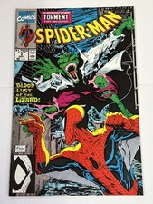 SPIDER-MAN #2 1990 NEAR MINT MARVEL COMICS b-480 picture