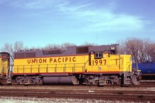 ORG SLIDE UP 1997 GP38AC X-ICG/MKT picture