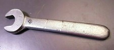 Vtg Williams No.104 Engineer Wrench Single Open End Marked 7/16