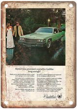 1978 Cadillac Vintage Auto Ad Retro Look Reproduction Metal Sign A14791 picture