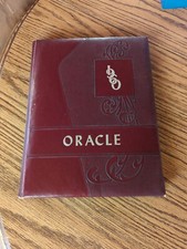 Oracle Gloversville New York High School 1960 Yearbook GHS Huskies NY picture