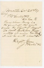 1869 Meriden CT Manuscript Letter Cheese Shipment Payment J. Hestor Manchester picture