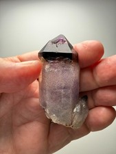OLD STOCK Beautiful Brandberg Mtn. Smoky Amethyst Scepter, Namibia- SALE $139 picture