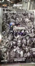 NEW Avengers Endgame Encore Embossed Foil Mini Poster Regal Opening Night MARVEL picture