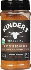 Kinder's Woodfired Garlic Seasoning with Hardwood Smoked Flavor, 326g/11.4 oz. picture