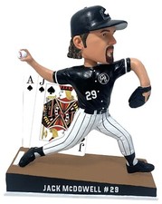 Jack McDowell Chicago Baseball Black Jack Bobblehead White Sox picture