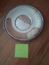 Vintage Biltmore Forest Country Club BFCC Silverplate Tray Golf Tennis 10in picture