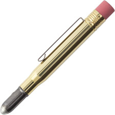 Travelers Company 38075006 Brass Pencil, Solid Brass picture