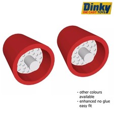 Dinky Thunderbird 2 101 Engine Thrusters Boosters x2 ENHANCED Replacement Spares picture