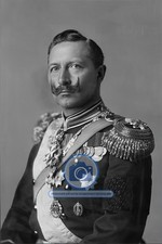 KAISER WILHELM II LAST EMPEROR OF GERMANY PRUSSIA WORLD WAR 1 WWI 4X6 PHOTO picture